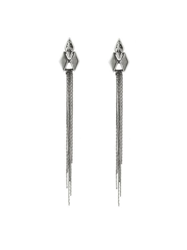 Patrizia Pepe Patrizia Pepe Naušnice 8JA051/M037-S137 Srebrna