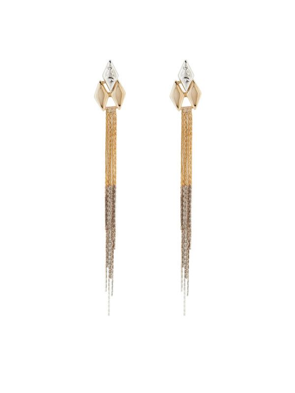 Patrizia Pepe Patrizia Pepe Naušnice 8JA051/M037-X1NC Zlatna