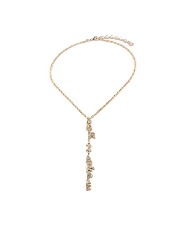 Patrizia Pepe Patrizia Pepe Ogrlica 8JA330/M009-FE94 Zlatna