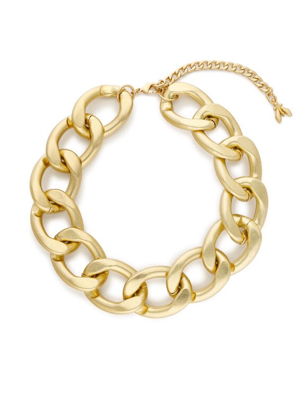 Patrizia Pepe Patrizia Pepe Ogrlica 8JA373/M008-Y115 Zlatna