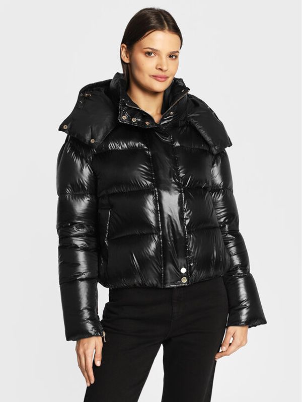 Patrizia Pepe Patrizia Pepe Pernata jakna 2O0050/A9M0-K103 Crna Regular Fit