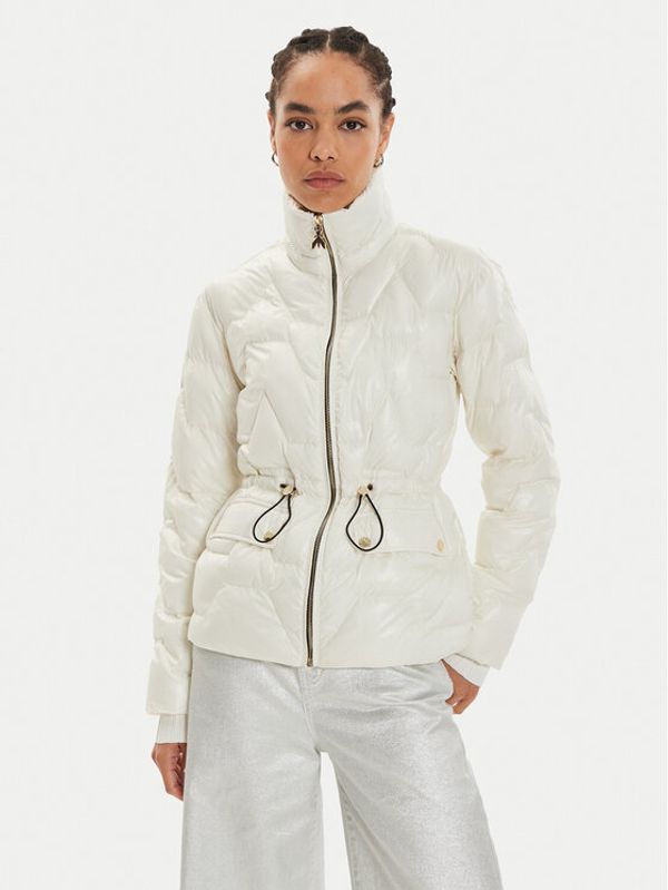 Patrizia Pepe Patrizia Pepe Pernata jakna 8O0132/A451-W367 Bijela Regular Fit
