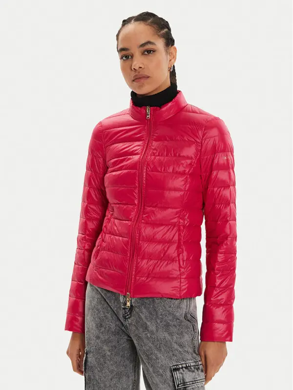 PATRIZIA PEPE Patrizia Pepe Pernata jakna CO0178/A503-M513 Ružičasta Regular Fit