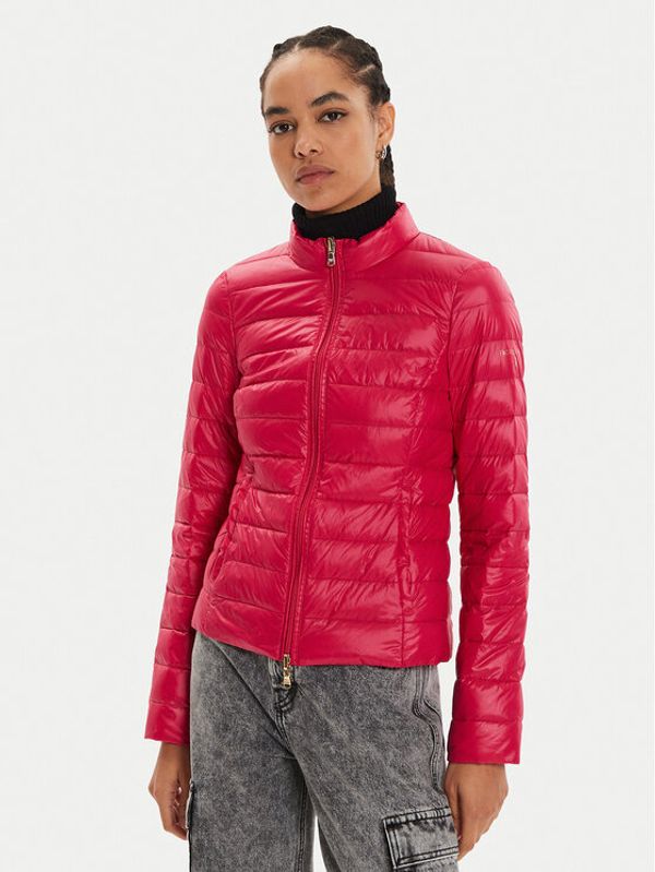 Patrizia Pepe Patrizia Pepe Pernata jakna CO0178/A503-M513 Ružičasta Regular Fit