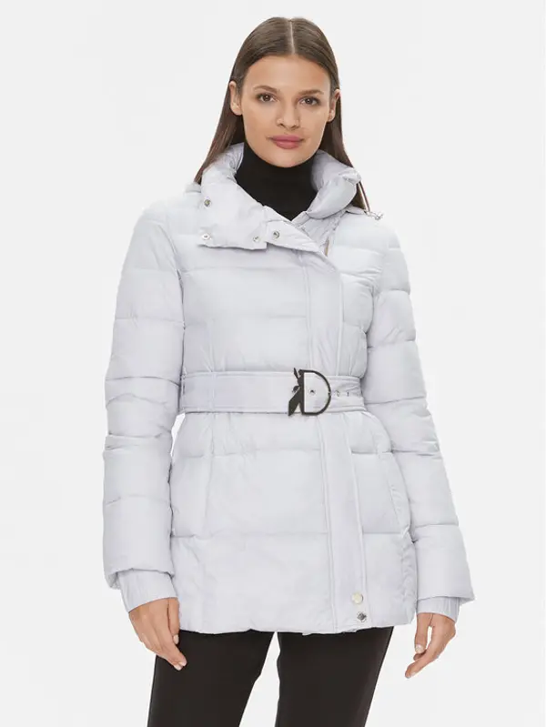 PATRIZIA PEPE Patrizia Pepe Prijelazna jakna 2O0122/A9M1-W356 Siva Regular Fit