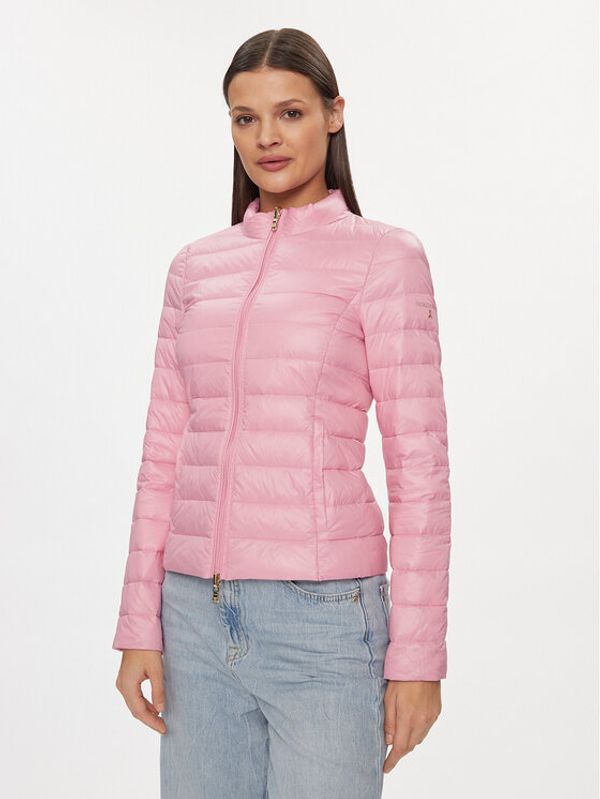 Patrizia Pepe Patrizia Pepe Prijelazna jakna CO0178/A503-M482 Ružičasta Regular Fit