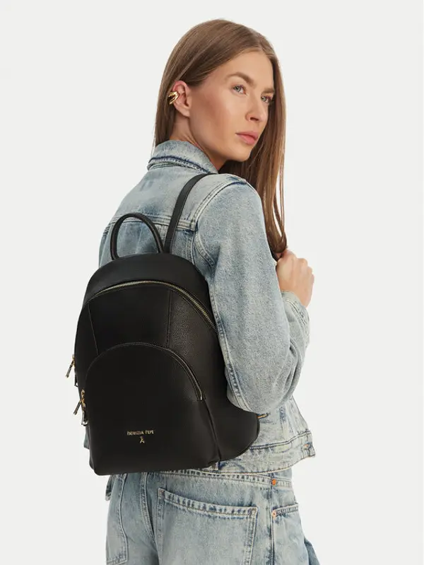 PATRIZIA PEPE Patrizia Pepe Ruksak 8B0325/L001-K103 Crna