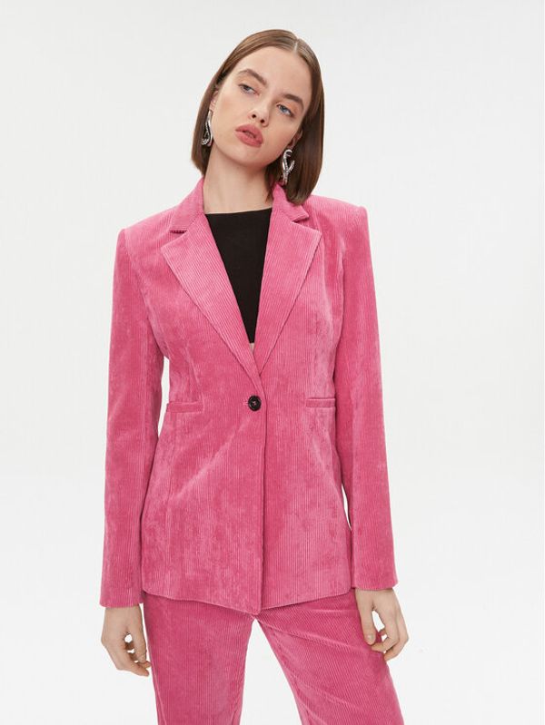 Patrizia Pepe Patrizia Pepe Sakoi 2S1464/A184-M471 Ružičasta Regular Fit