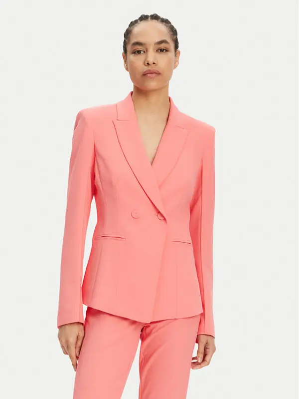 PATRIZIA PEPE Patrizia Pepe Sakoi 2S1528 A411 R854 Koraljna Regular Fit
