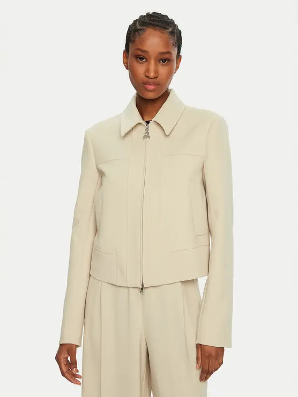PATRIZIA PEPE Patrizia Pepe Sakoi 8O0171/A545-B814 Bež Regular Fit