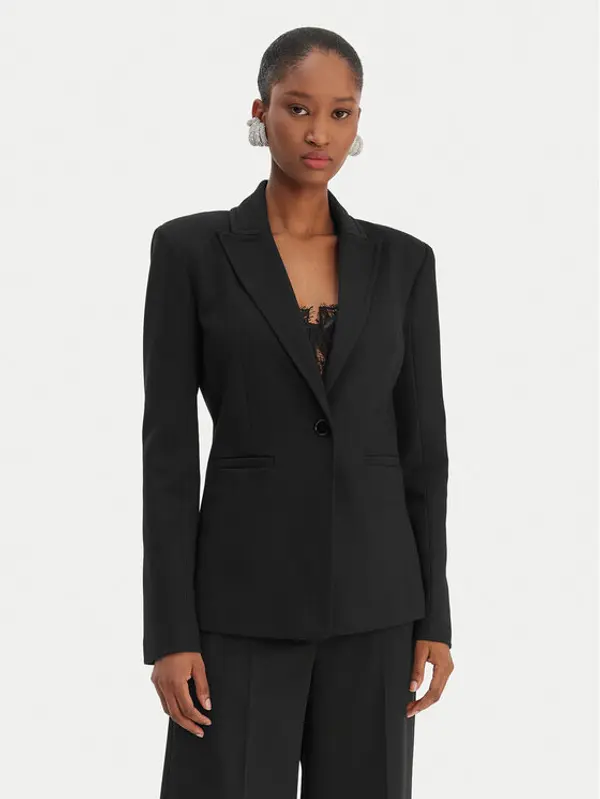 PATRIZIA PEPE Patrizia Pepe Sakoi 8S0584/A715-K103 Crna Regular Fit