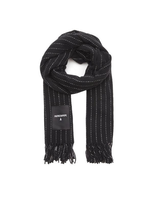 Patrizia Pepe Patrizia Pepe Šal 8F0458/A474 F1OO Crna