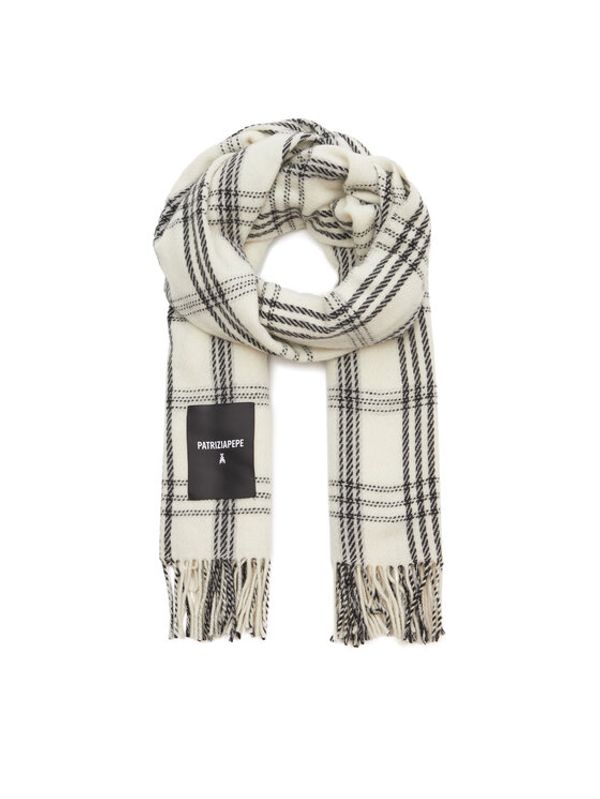 Patrizia Pepe Patrizia Pepe Šal 8F0458/A9P1-W338 Bijela