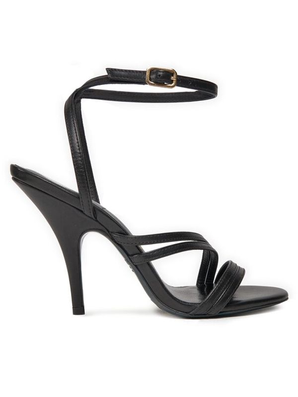 Patrizia Pepe Patrizia Pepe Sandale 8X0005/L048-K103 Crna