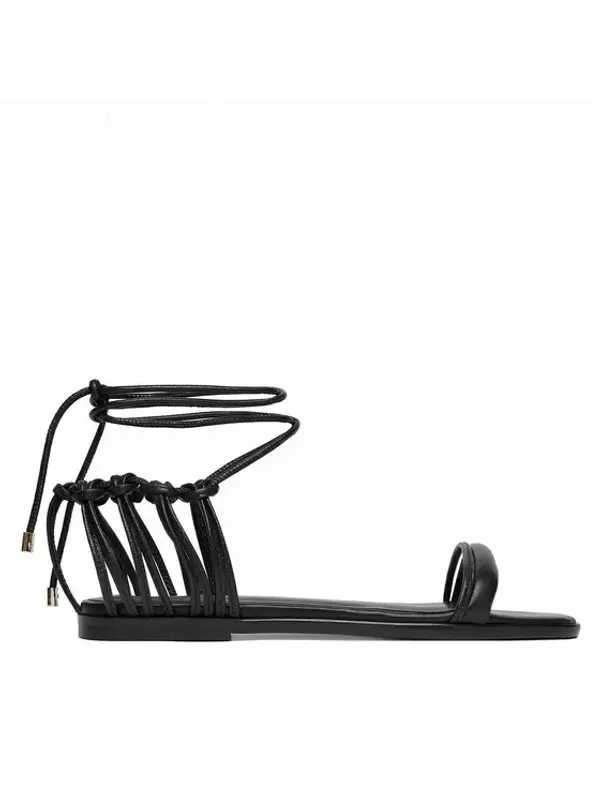 PATRIZIA PEPE Patrizia Pepe Sandale 8X0102/L026-K103 Crna