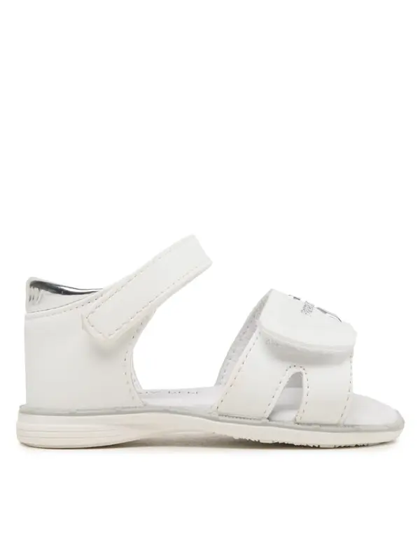 PATRIZIA PEPE Patrizia Pepe Sandale JP125.30 Bijela
