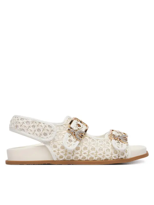 PATRIZIA PEPE Patrizia Pepe Sandale PPJ383.06 Bijela