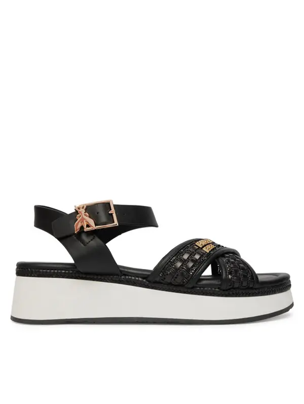 PATRIZIA PEPE Patrizia Pepe Sandale PPJ392/31 Crna