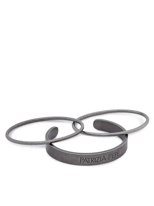 PATRIZIA PEPE Patrizia Pepe Set narukivce 8J1740/M073-S741 Srebrna