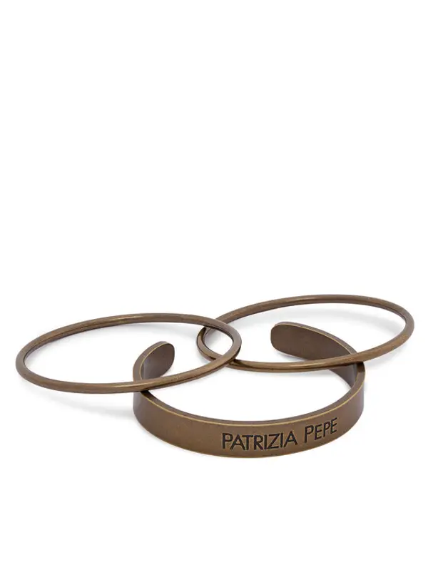 PATRIZIA PEPE Patrizia Pepe Set narukivce 8J1740/M073-Y476 Zlatna