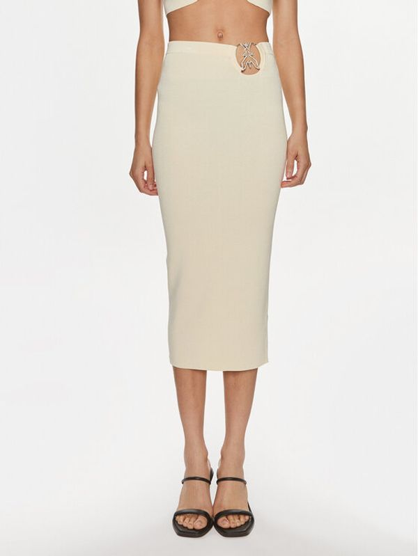 Patrizia Pepe Patrizia Pepe Suknja olovka 2G0974/K021-W362 Écru Modern Slim Fit