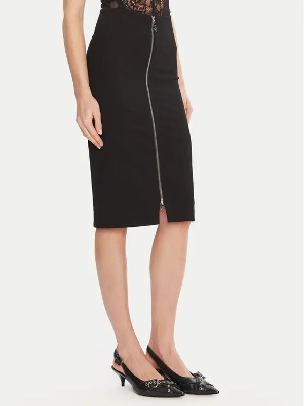 PATRIZIA PEPE Patrizia Pepe Suknja olovka 8G0485 A025 Crna Regular Fit