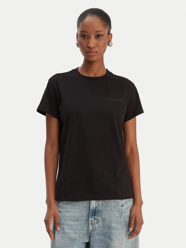 PATRIZIA PEPE Patrizia Pepe T-shirt 8M1543/J111-K103 Crna Regular Fit