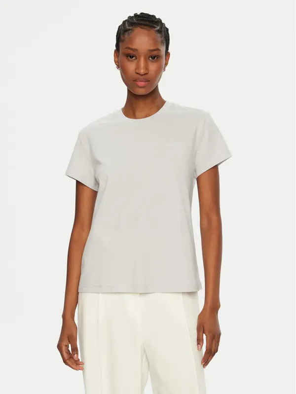 PATRIZIA PEPE Patrizia Pepe T-shirt 8M1543/J111-S702 Siva Regular Fit