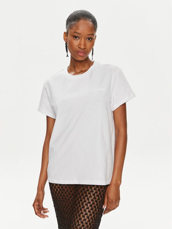Patrizia Pepe Patrizia Pepe T-shirt 8M1543/J111-W103 Bijela Regular Fit