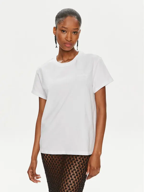 PATRIZIA PEPE Patrizia Pepe T-shirt 8M1543/J111-W103 Bijela Regular Fit