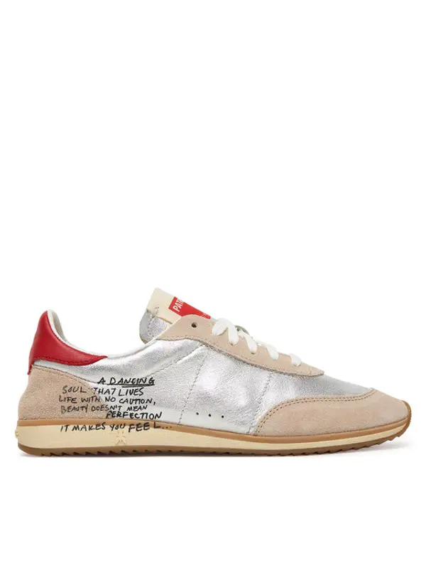 PATRIZIA PEPE Patrizia Pepe Tenisice 8Z0135/L154-FG69 Srebrna