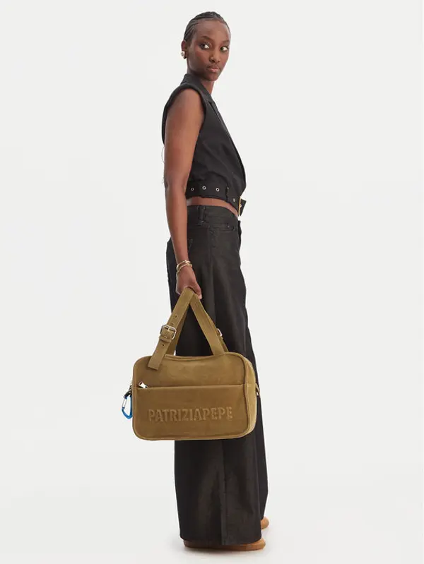 PATRIZIA PEPE Patrizia Pepe Torbica 2B0125/L152-G626 Zelena