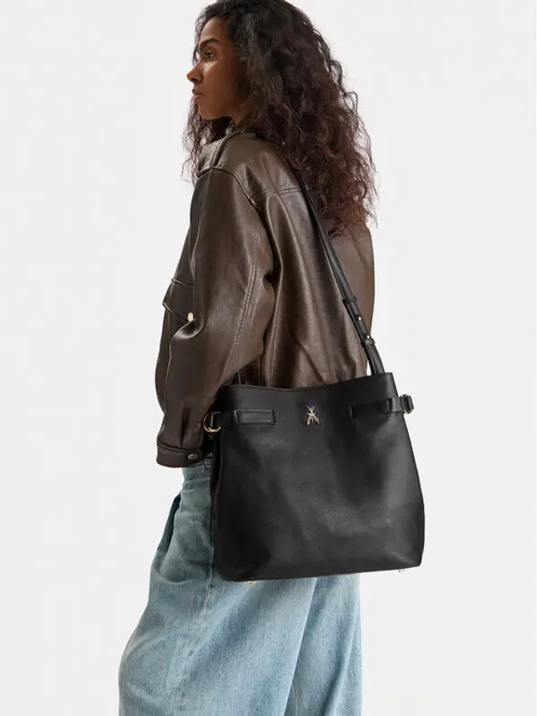 PATRIZIA PEPE Patrizia Pepe Torbica 2B0150/L162-K103 Crna