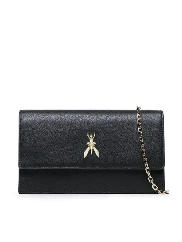 PATRIZIA PEPE Patrizia Pepe Torbica 8B0069/L001 K118 Crna