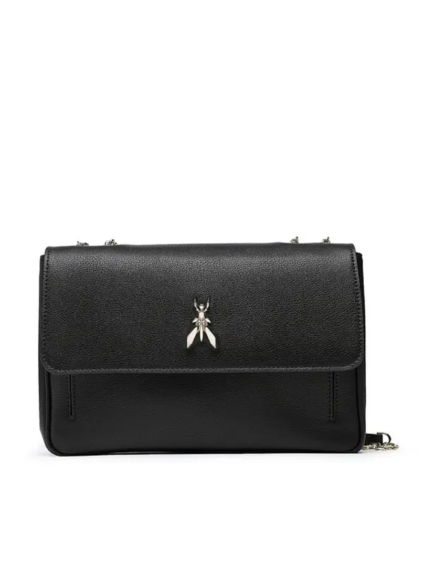 PATRIZIA PEPE Patrizia Pepe Torbica 8B0100/L001-K118 Crna