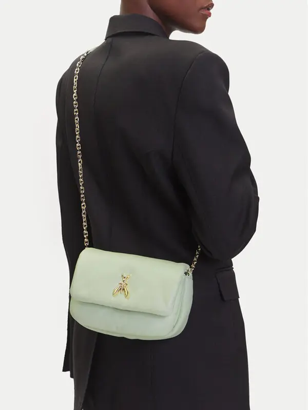 PATRIZIA PEPE Patrizia Pepe Torbica 8B0219/L113 Zelena