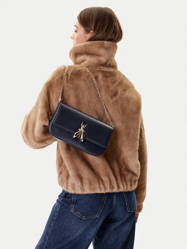 PATRIZIA PEPE Patrizia Pepe Torbica 8B0229 L061 Crna