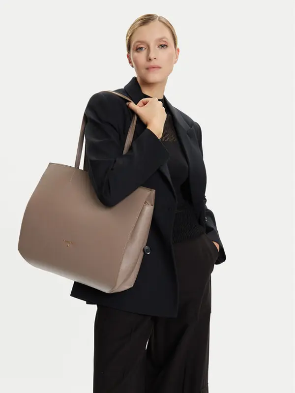 PATRIZIA PEPE Patrizia Pepe Torbica 8B0235/L001-B744 Smeđa