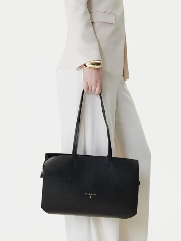 PATRIZIA PEPE Patrizia Pepe Torbica 8B0236/L001-K470 Crna