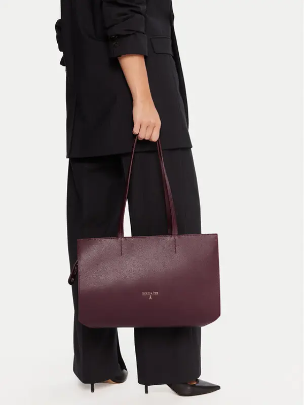 PATRIZIA PEPE Patrizia Pepe Torbica 8B0236/L001-M536 Ljubičasta