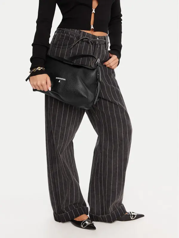 PATRIZIA PEPE Patrizia Pepe Torbica 8B0256/L148-K103 Crna