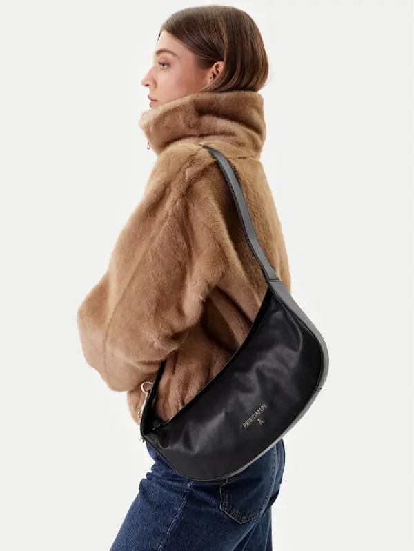 PATRIZIA PEPE Patrizia Pepe Torbica 8B0274 L164 K103 Crna