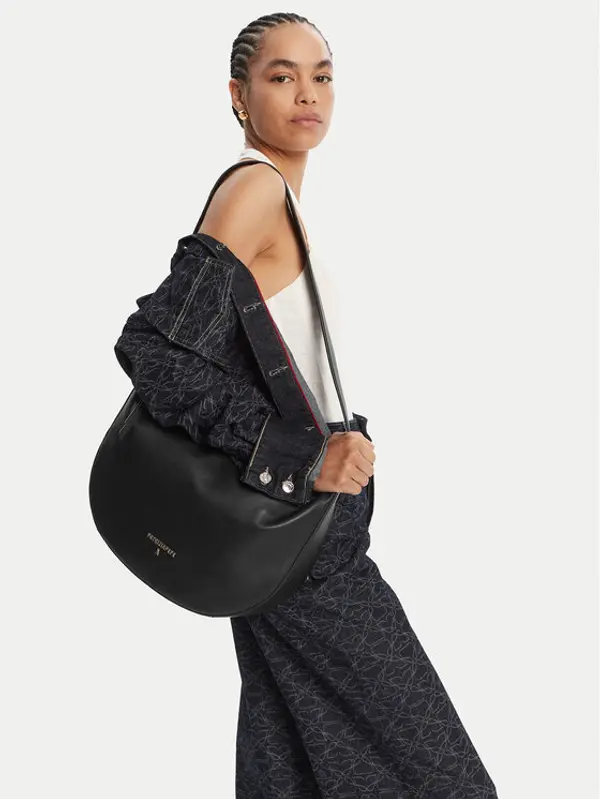 PATRIZIA PEPE Patrizia Pepe Torbica 8B0278/L164-K103 Crna