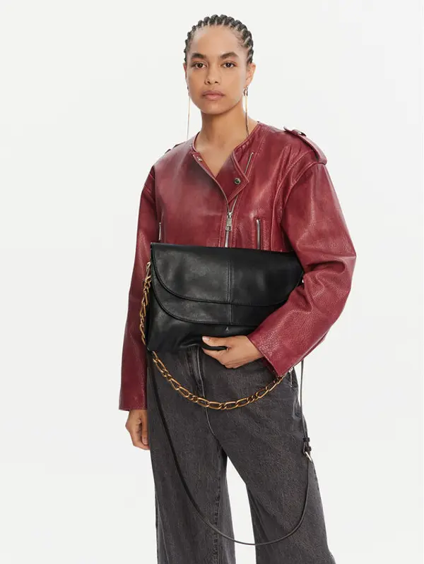 PATRIZIA PEPE Patrizia Pepe Torbica 8B0286/L162-ccK103 Crna