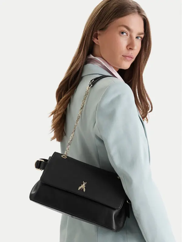 PATRIZIA PEPE Patrizia Pepe Torbica 8B0306/L162-K103 Crna