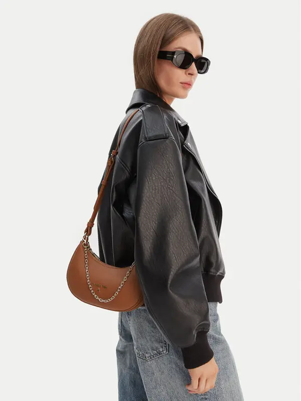 PATRIZIA PEPE Patrizia Pepe Torbica 8B0309/L001-R877 Smeđa