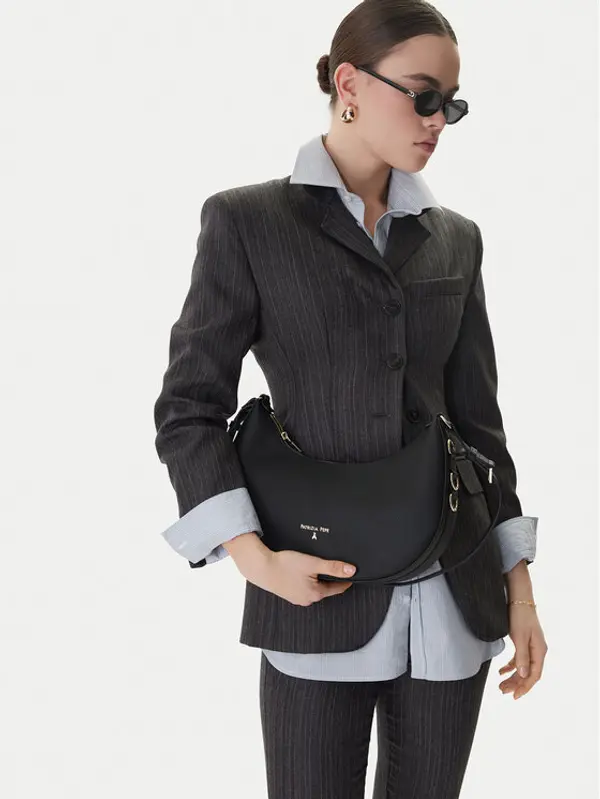 PATRIZIA PEPE Patrizia Pepe Torbica 8B0311/L001-K103 Crna