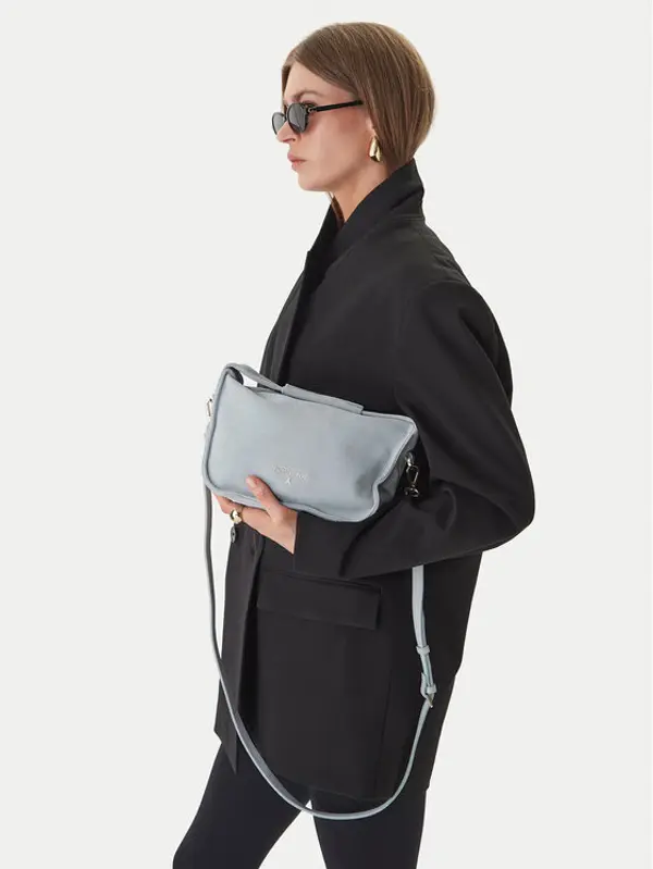 PATRIZIA PEPE Patrizia Pepe Torbica 8B0316/L152-CB11 Siva
