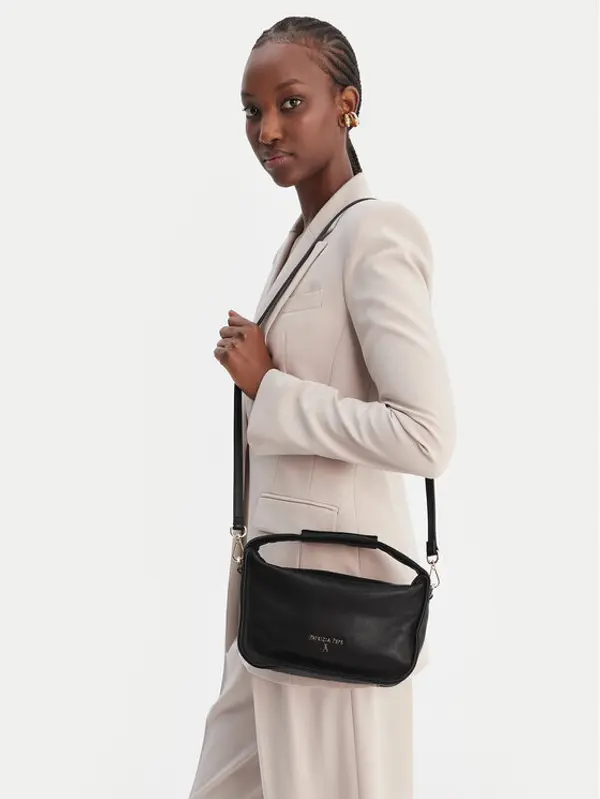 PATRIZIA PEPE Patrizia Pepe Torbica 8B0316/L177-K103 Crna
