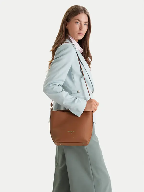 PATRIZIA PEPE Patrizia Pepe Torbica 8B0319/L001-B111 Smeđa